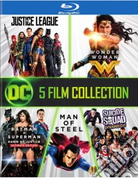 (Blu-Ray Disk) Dc 5-Film Collection (5 Blu-Ray) brd