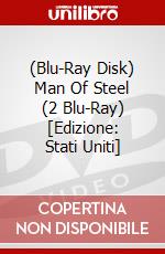 (Blu-Ray Disk) Man Of Steel (2 Blu-Ray) [Edizione: Stati Uniti] brd