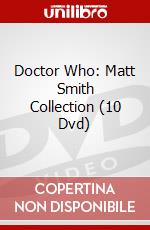 Doctor Who: Matt Smith Collection (10 Dvd) dvd