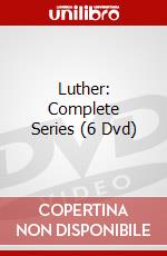 Luther: Complete Series (6 Dvd) dvd