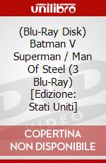 (Blu-Ray Disk) Batman V Superman / Man Of Steel (3 Blu-Ray) [Edizione: Stati Uniti] brd