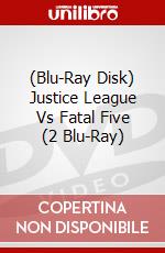 (Blu-Ray Disk) Justice League Vs Fatal Five (2 Blu-Ray) brd
