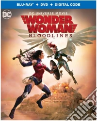 (Blu-Ray Disk) Wonder Woman: Bloodlines (2 Blu-Ray) brd