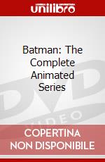 Batman: The Complete Animated Series dvd
