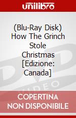 (Blu-Ray Disk) How The Grinch Stole Christmas [Edizione: Canada] brd