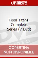 Teen Titans: Complete Series (7 Dvd) dvd