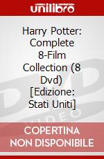 Harry Potter: Complete 8-Film Collection (8 Dvd) [Edizione: Stati Uniti] dvd