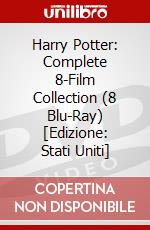 Harry Potter: Complete 8-Film Collection (8 Blu-Ray) [Edizione: Stati Uniti] dvd
