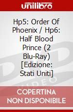 Hp5: Order Of Phoenix / Hp6: Half Blood Prince (2 Blu-Ray) [Edizione: Stati Uniti] dvd