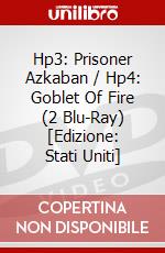 Hp3: Prisoner Azkaban / Hp4: Goblet Of Fire (2 Blu-Ray) [Edizione: Stati Uniti] dvd