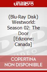 (Blu-Ray Disk) Westworld: Season 02: The Door [Edizione: Canada] brd