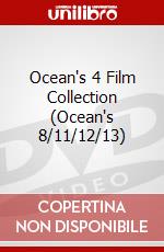 Ocean's 4 Film Collection (Ocean's 8/11/12/13) dvd