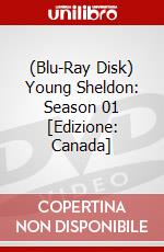 (Blu-Ray Disk) Young Sheldon: Season 01 [Edizione: Canada] brd