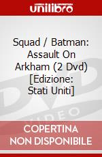 Squad / Batman: Assault On Arkham (2 Dvd) [Edizione: Stati Uniti] dvd