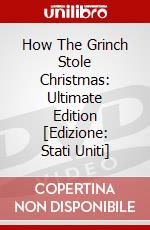 How The Grinch Stole Christmas: Ultimate Edition [Edizione: Stati Uniti] dvd