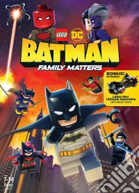 Lego Dc: Batman: Family Matters dvd