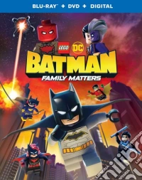 (Blu-Ray Disk) Lego Dc: Batman: Family Matters (No Premium) (2 Blu-Ray) brd