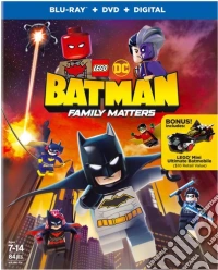 (Blu-Ray Disk) Lego Dc: Batman - Family Matters (2 Blu-Ray) [Edizione: Stati Uniti] brd