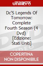 Dc'S Legends Of Tomorrow: Complete Fourth Season (4 Dvd) [Edizione: Stati Uniti] dvd