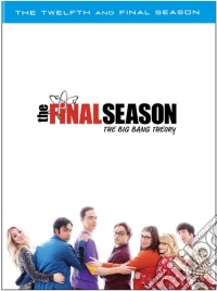 Big Bang Theory: Twelfth & Final Season (2 Dvd) dvd