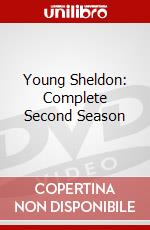 Young Sheldon: Complete Second Season dvd
