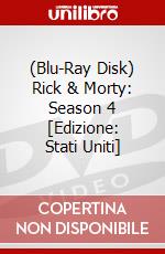 (Blu-Ray Disk) Rick & Morty: Season 4 [Edizione: Stati Uniti] film in dvd