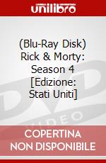 (Blu-Ray Disk) Rick & Morty: Season 4 [Edizione: Stati Uniti] brd