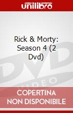 Rick & Morty: Season 4 (2 Dvd) dvd