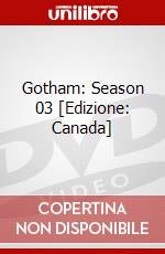 Gotham: Season 03 [Edizione: Canada] dvd