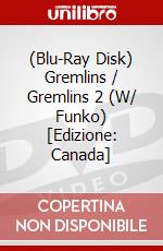 (Blu-Ray Disk) Gremlins / Gremlins 2 (W/ Funko) [Edizione: Canada] brd