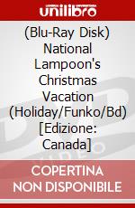 (Blu-Ray Disk) National Lampoon's Christmas Vacation (Holiday/Funko/Bd) [Edizione: Canada] brd