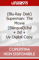 (Blu-Ray Disk) Superman: The Movie (Bilingual)Uhd + Bd + Uv Digital Copy brd