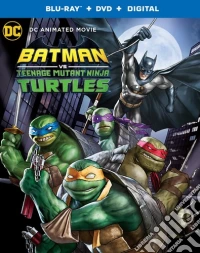 (Blu-Ray Disk) Batman Vs Teenage Mutant Ninja Turtles (2 Blu-Ray) brd