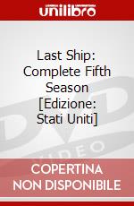 Last Ship: Complete Fifth Season [Edizione: Stati Uniti] dvd