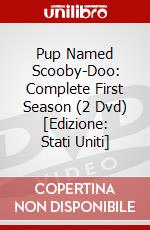 Pup Named Scooby-Doo: Complete First Season (2 Dvd) [Edizione: Stati Uniti] dvd