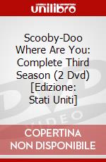 Scooby-Doo Where Are You: Complete Third Season (2 Dvd) [Edizione: Stati Uniti] dvd