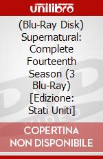 (Blu-Ray Disk) Supernatural: Complete Fourteenth Season (3 Blu-Ray) [Edizione: Stati Uniti] brd