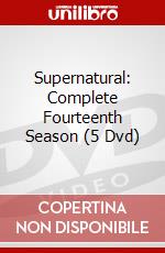 Supernatural: Complete Fourteenth Season (5 Dvd) dvd