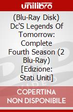 (Blu-Ray Disk) Dc'S Legends Of Tomorrow: Complete Fourth Season (2 Blu-Ray) [Edizione: Stati Uniti] brd