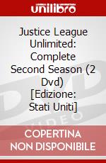 Justice League Unlimited: Complete Second Season (2 Dvd) [Edizione: Stati Uniti] dvd
