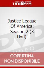Justice League Of America: Season 2 (3 Dvd) dvd
