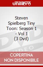 Steven Spielberg Tiny Toon: Season 1 - Vol 1 (3 Dvd) dvd