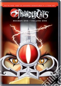 Thundercats (Original Series): Season One - Vol 1 (3 Dvd) [Edizione: Stati Uniti] dvd