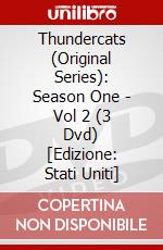 Thundercats (Original Series): Season One - Vol 2 (3 Dvd) [Edizione: Stati Uniti] dvd