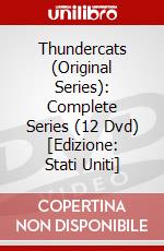 Thundercats (Original Series): Complete Series (12 Dvd) [Edizione: Stati Uniti] dvd