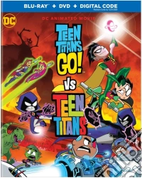 (Blu-Ray Disk) Teen Titans Go Vs Teen Titans (2 Blu-Ray) brd