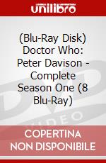 (Blu-Ray Disk) Doctor Who: Peter Davison - Complete Season One (8 Blu-Ray) brd