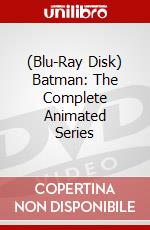 (Blu-Ray Disk) Batman: The Complete Animated Series brd