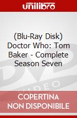 (Blu-Ray Disk) Doctor Who: Tom Baker - Complete Season Seven brd
