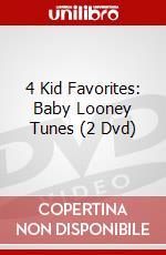4 Kid Favorites: Baby Looney Tunes (2 Dvd) dvd